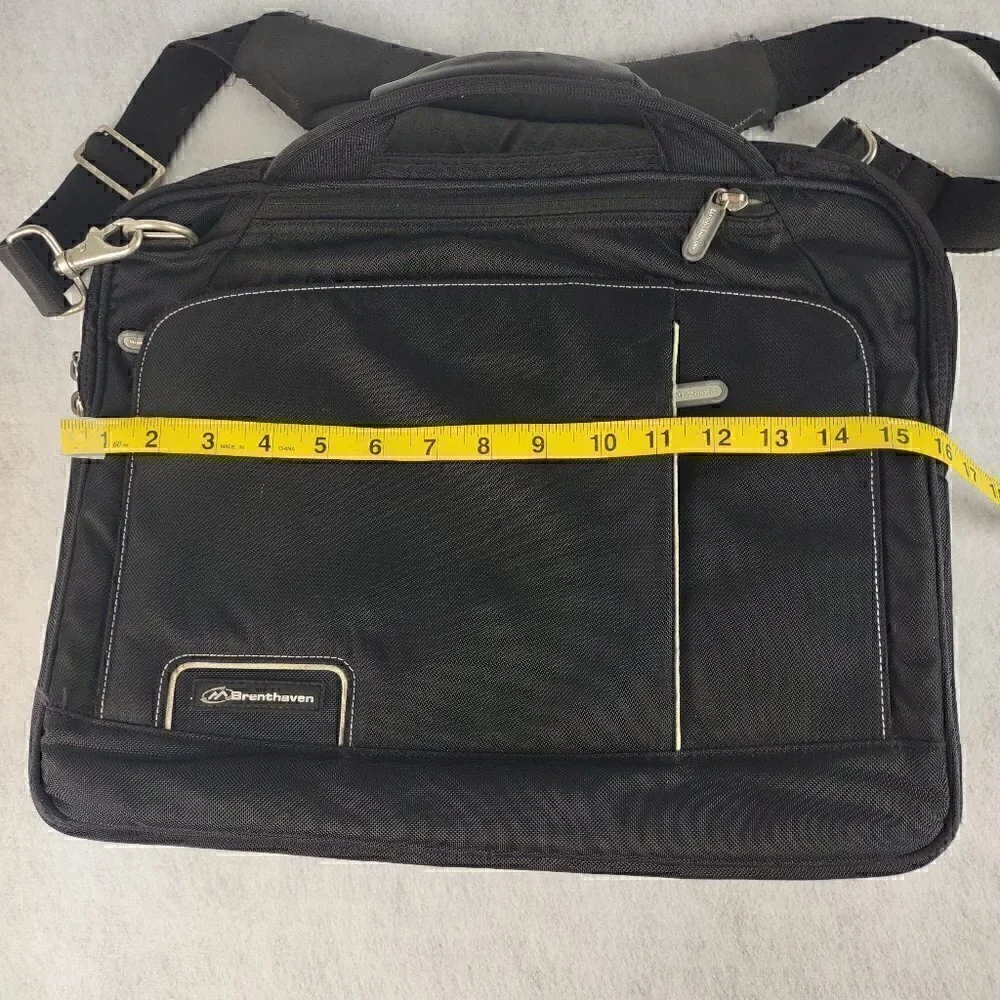 Brenthaven X-ray Friendly Notebook, Laptop Shoulder Case.